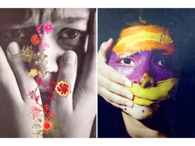 thesis show 2017 lcwu students showcase individuality through their artworks thesis show 2017 lcwu students showcase individuality through their artworks