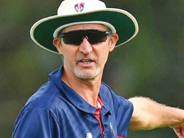 pakistan cricket has paid a heavy price after losing jason gillespie as coach photo afp pakistan cricket has paid a heavy price after losing jason gillespie as coach photo afp