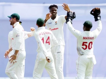 zim on top in first bd test zim on top in first bd test
