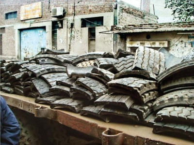 epa seals tyre recycling units in peshawar