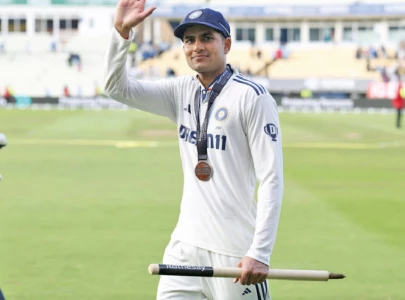 india captain gill hailed after brilliant test win