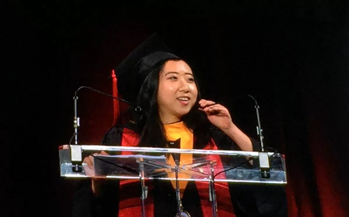 yang shuping came to study at a us university amid a clampdown on academia back home photo twitter university of maryland yang shuping came to study at a us university amid a clampdown on academia back home photo twitter university of maryland