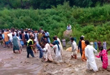 rain havoc kills 26 in khyber pakhtunkhwa