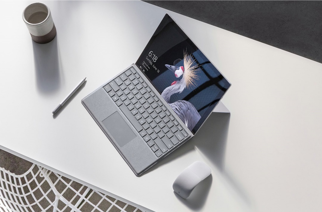 microsoft announces new surface pro laptop