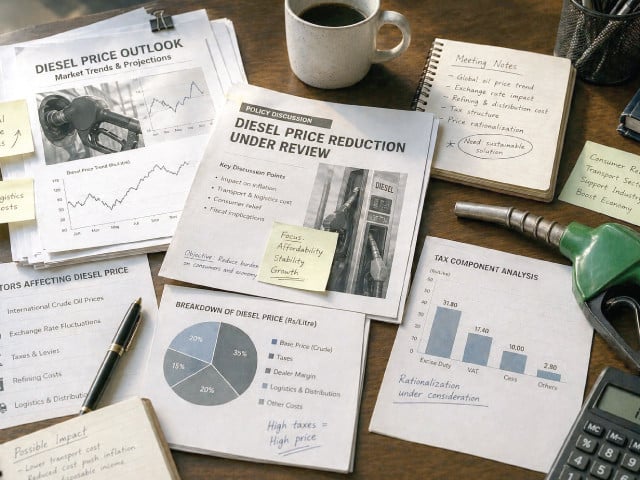 IMF endorses diesel pricing formula