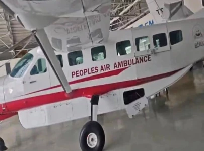 air ambulance to serve remote balochistan