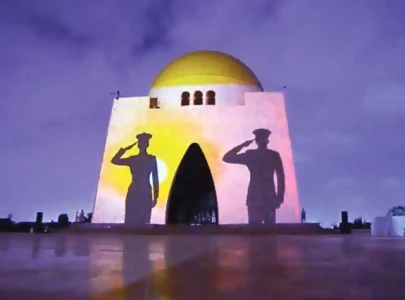 mazar e quaid echoes with marka e haq slogans