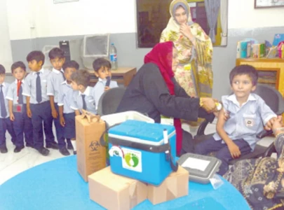 sindh launches special polio booster campaign