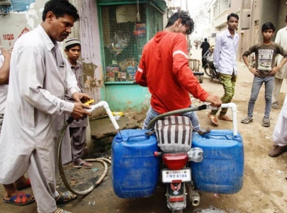 karachi water theft unit lands in hot water over corruption claims