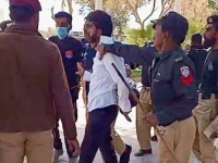three spsf activists booked after armed clash at sindh university