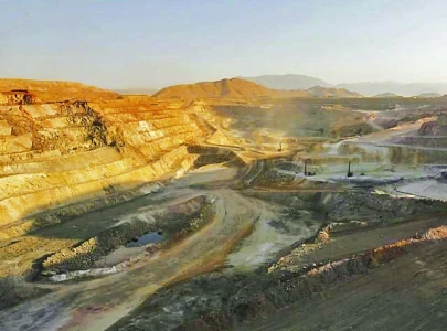 reko diq project remains on track barrick