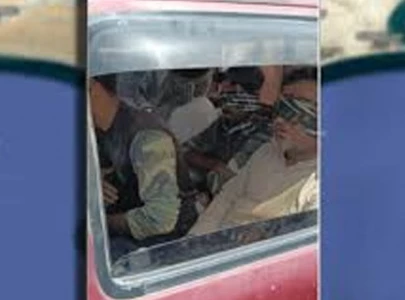four policemen abducted in gwadar