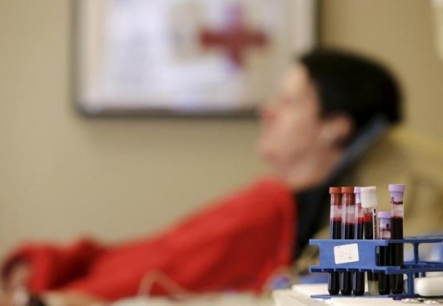a man has blood platelets drawn at a hospital photo reuters a man has blood platelets drawn at a hospital photo reuters