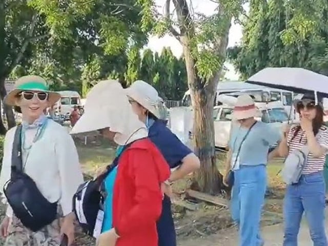 South Korean delegation visits Taxila heritage sites