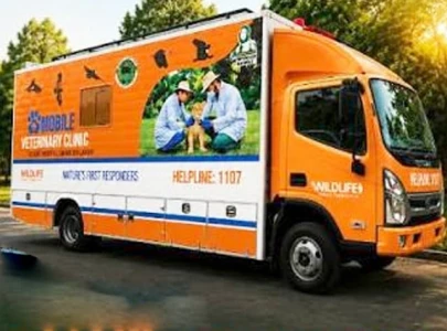 mobile wildlife clinic launched mobile wildlife clinic launched