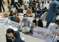 balochistan doctors threaten red zone sit in balochistan doctors threaten red zone sit in