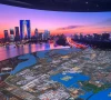 a view of suzhou industrial park sip a china singapore collaboration on the outskirts of suzhou china
