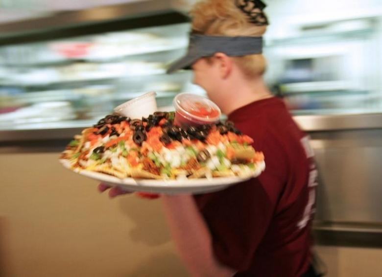 a plate of nachos photo reuters