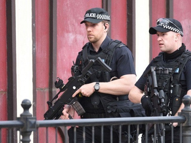 british police photo afp