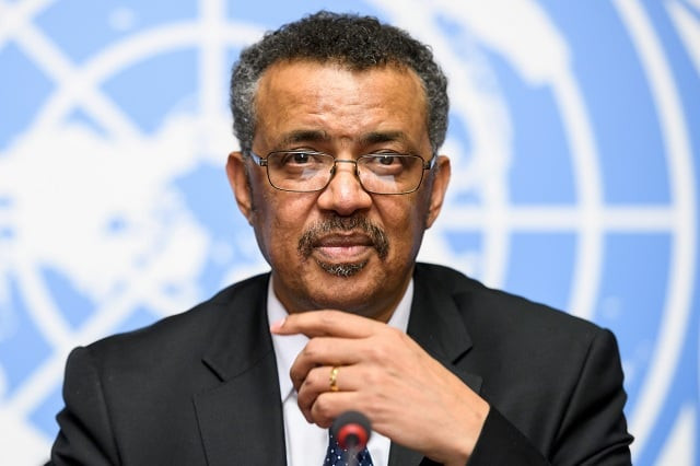 in a speech before voting started tedros had said he refused quot to accept that people should die because they are poor quot photo afp in a speech before voting started tedros had said he refused quot to accept that people should die because they are poor quot photo afp