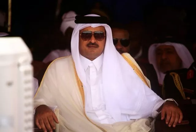 the qatari government communications office said the qatar news agency website published a false statement attributed to the country 039 s emir sheikh tamim bin hamad al thani seen in 2016 through a hack photo afp the qatari government communications office said the qatar news agency website published a false statement attributed to the country 039 s emir sheikh tamim bin hamad al thani seen in 2016 through a hack photo afp