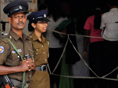 sri lanka police failing to stop anti muslim attacks