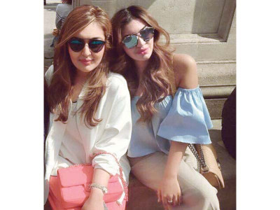 it runs in the family nimrah and nisha ghumro it runs in the family nimrah and nisha ghumro