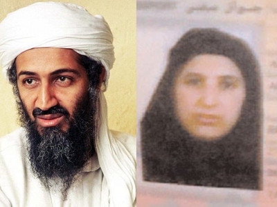 osama bin laden s wife opens up for first time about night he was killed