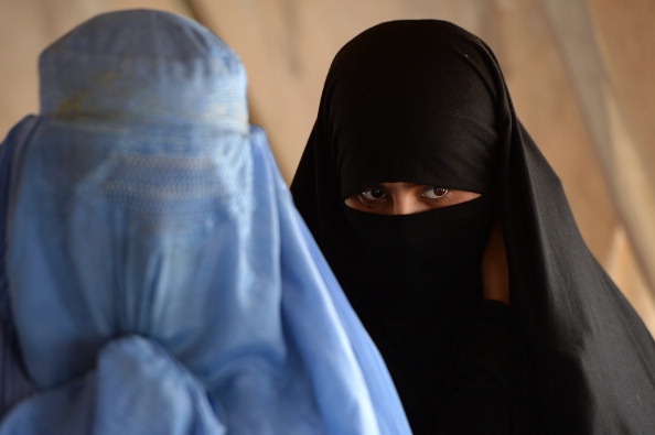 women in niqab and burqa photo afp