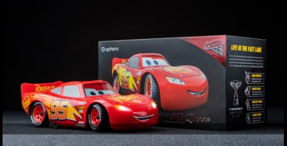 lightning mcqueen is now a smartphone controlled remote control car lightning mcqueen is now a smartphone controlled remote control car
