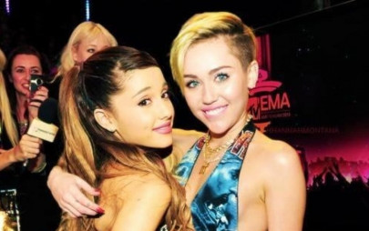 miley cyrus dedicates song to ariana grande following manchester attack miley cyrus dedicates song to ariana grande following manchester attack
