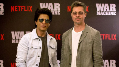 brad pitt met shah rukh khan and a whole lot of bollywood secrets came out brad pitt met shah rukh khan and a whole lot of bollywood secrets came out
