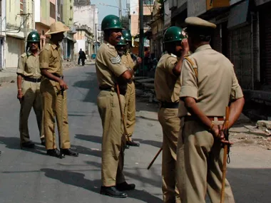 a file photo of bengaluru police photo reuters a file photo of bengaluru police photo reuters
