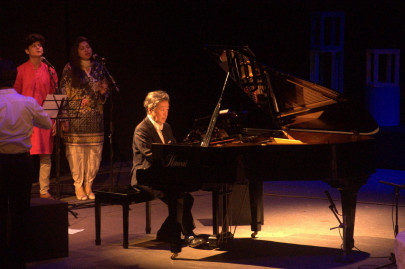japanese pianist jun kanno strikes a chord with karachi japanese pianist jun kanno strikes a chord with karachi