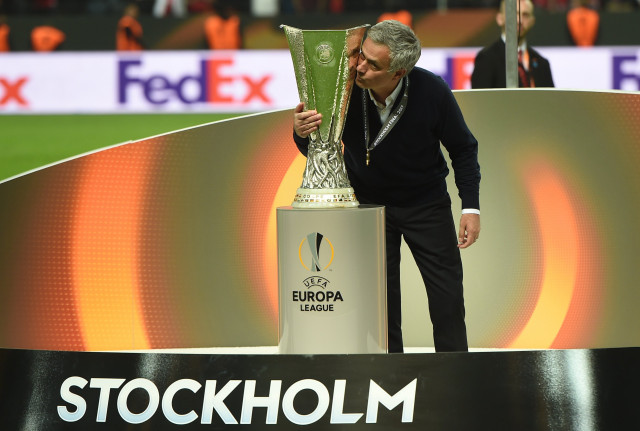 trophy treble mourinho has received criticism over the quality of united 039 s football and sixth place finish in the premier league but he finishes his maiden season with three trophies and a place in next season 039 s champions league photo afp trophy treble mourinho has received criticism over the quality of united 039 s football and sixth place finish in the premier league but he finishes his maiden season with three trophies and a place in next season 039 s champions league photo afp