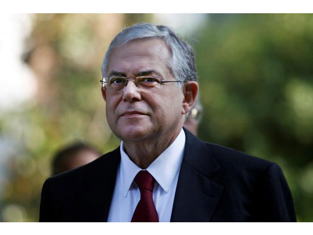 greece 039 s former prime minister lucas papademos is seen after a meeting with greek political leaders outside the presidential palace in athens greece november 10 2011 photo reuters