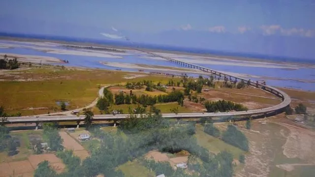 construction of the dhola sadiya bridge began in 2011 photo bbc construction of the dhola sadiya bridge began in 2011 photo bbc