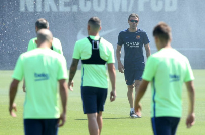 barca alaves face off in final of farewells barca alaves face off in final of farewells