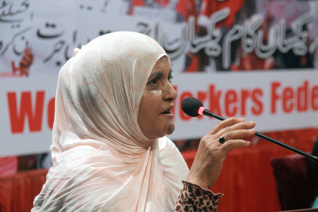 saeeda khatoon said the payment was meant to compensate the families for the income that they have been deprived of since they lost their breadwinners in the fire unfortunately the victims were kept in the dark throughout the meetings photo athar khan saeeda khatoon said the payment was meant to compensate the families for the income that they have been deprived of since they lost their breadwinners in the fire unfortunately the victims were kept in the dark throughout the meetings photo athar khan