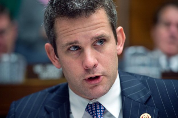 illinois rep adam kinzinger says the us has to quot come back to carrots and sticks quot photo courtesy illinois review