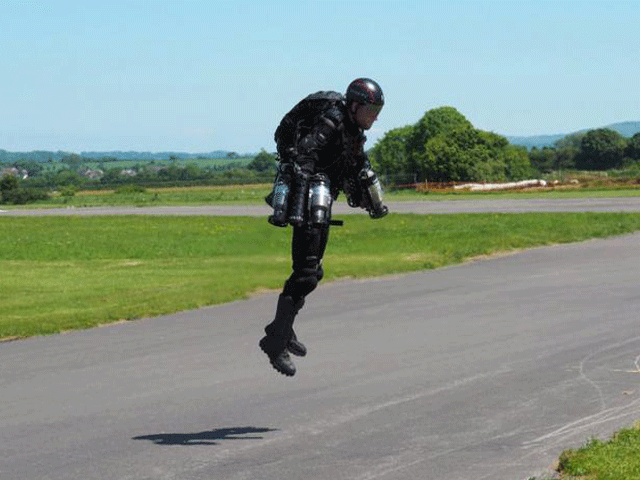 inventor richard browning of technology startup gravity flies in his daedalus jet suit at henstridge airfield in somerset britain may 25 2017 photo reuters