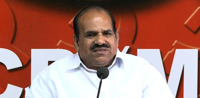communist party of india 039 s kerala secretary kodiyeri balakrishnan photo mathrubhumi news communist party of india 039 s kerala secretary kodiyeri balakrishnan photo mathrubhumi news