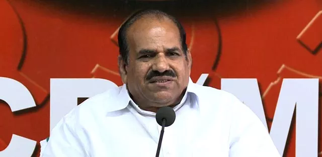 communist party of india 039 s kerala secretary kodiyeri balakrishnan photo mathrubhumi news communist party of india 039 s kerala secretary kodiyeri balakrishnan photo mathrubhumi news