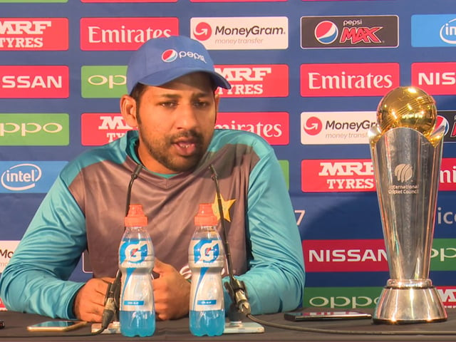 high hopes sarfraz believes pakistan will play with a free mind without any pressure since they have nothing to lose being the number eight team in the odi rankings photo courtesy icc high hopes sarfraz believes pakistan will play with a free mind without any pressure since they have nothing to lose being the number eight team in the odi rankings photo courtesy icc