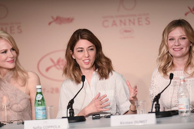 nicole kidman director sofia coppolla and actress kirsten dunst attend the quot the beguiled quot press conference during the 70th annual cannes film festival nicole kidman director sofia coppolla and actress kirsten dunst attend the quot the beguiled quot press conference during the 70th annual cannes film festival