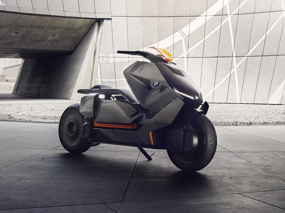 the concept vehicle follows the recent global push towards zero emissions featuring an all electric design photo bmw the concept vehicle follows the recent global push towards zero emissions featuring an all electric design photo bmw