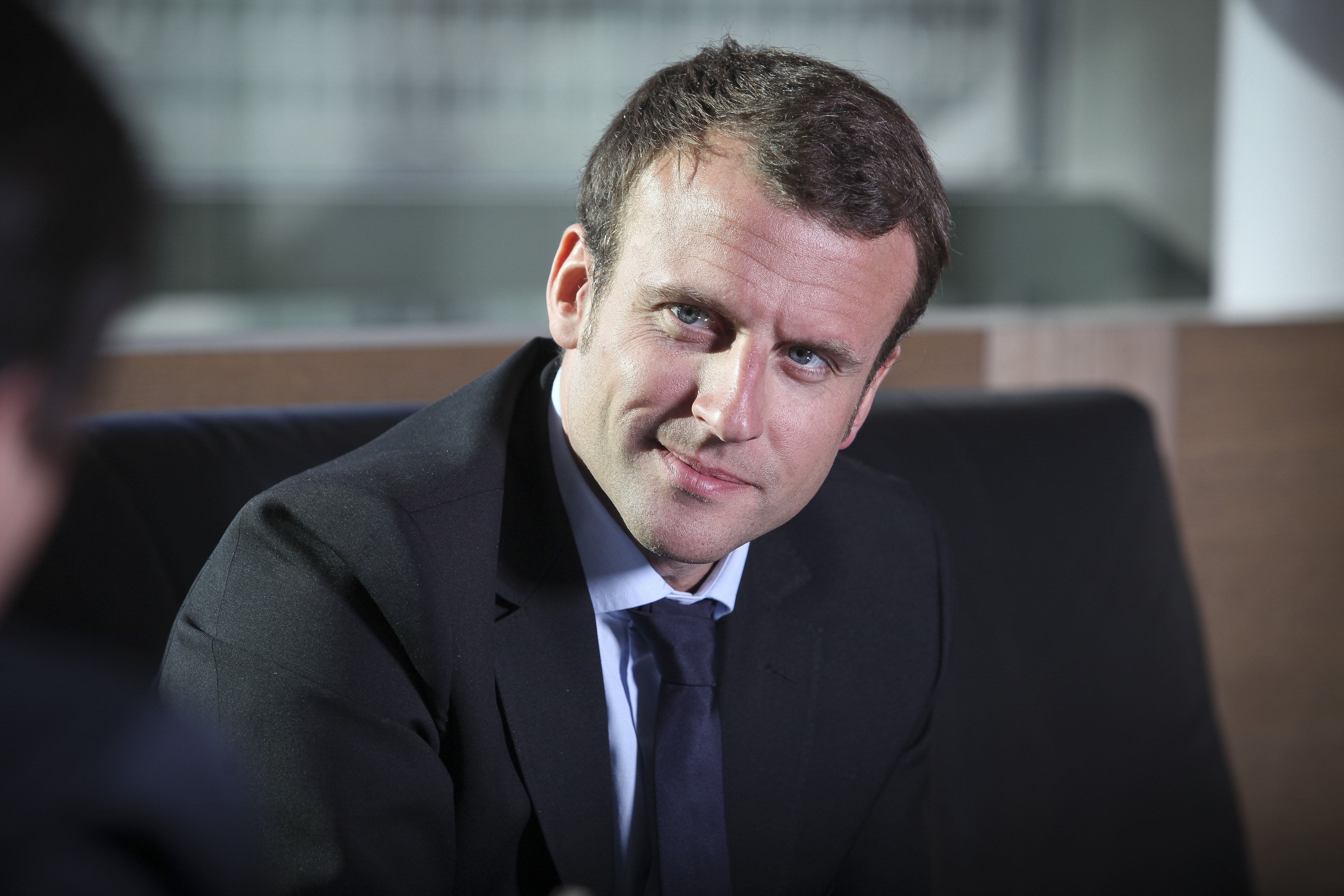 emmanuel macron photo afp