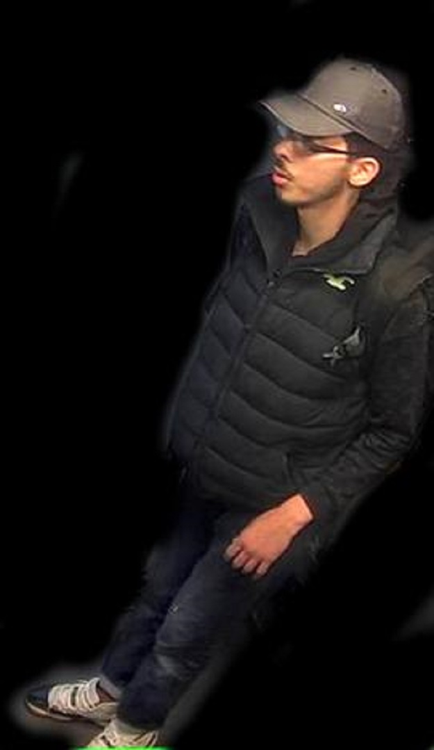 salman abedi the bomber behind the manchester suicide bombing is seen in this image taken from cctv on the night he committed the attack in this handout photo released to reuters on may 27 2017 photo reuters