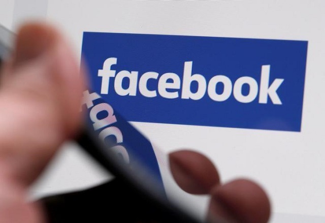 the facebook logo is displayed on their website in an illustration photo taken in bordeaux france february 1 2017 photo reuters