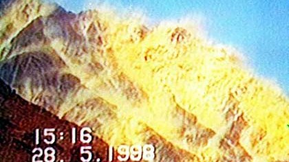 on this day in 1998 pakistan detonated its nuclear devices to become first muslim nuclear power photo file